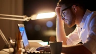 You don't have to almost die to be happy at work, but it helps
