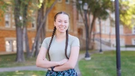 She dreamed of being a scientist. Île-à-la-Crosse helped make her dream come true