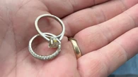 Mission couple finds missing wedding rings in landfill