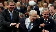 Parliament returns after 5-month break, elects new Speaker