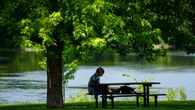 Latest heat wave nearing end, with chance of much-needed rain