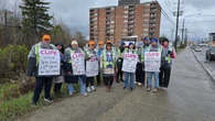 WSIB workers hit the picket lines in northern Ontario and across the province