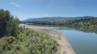 Man missing after trying to retrieve volleyball from Kamloops river