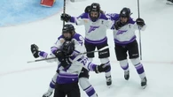 Curl-Salemme plays hero as Frost edge Charge in OT to even PWHL Finals