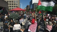 Montreal pro-Palestinian demonstration denounces Israel as ceasefire talks continue