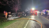 Fiery crash shuts down Sunningdale Road in northwest London