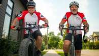 Cyclists pedalling across Canada for Parkinson's disease say the ride is like medicine