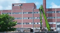 After sitting derelict for 15 years, Sault Ste. Marie’s old hospital is coming down