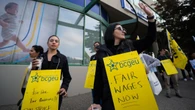 BCGEU escalates job action as strike over wages enters 3rd day