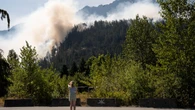 Number of wildfires more than doubles after lightning strikes across B.C.
