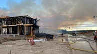 12 unfinished buildings destroyed by fire at Kitchener construction site