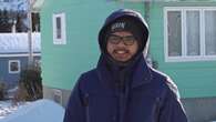 He moved from India to Labrador's most northern hotel, and checked into his best life