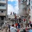 Apartment block in Belgorod collapses following blast Russia blames on Ukraine