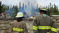 Couple in Mount Lorne, Yukon, 'didn't have anything left' after devastating house fire