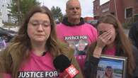 ‘Pure hell’: Loved ones of 2 women killed in collision break down outside Clarenville courthouse