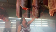 'This is what our ancestors did': Tl'azt'en Nation's smokehouses full of fish for first time in decades