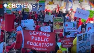 New poll suggests bulk of public back Alberta teachers in contract dispute