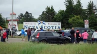 Protesters block N.S., N.B. border over COVID-19 isolation requirements