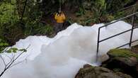 Abbotsford contractor wins appeal of fine after detergent use caused foam in creek