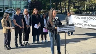 Community leaders and advocates in Hamilton ask province to fund education rather than policing in schools