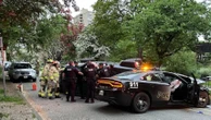 Man charged after vehicle ramming in Vancouver's West End, say police