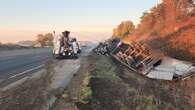 Hwy. 401 crash near Woodstock seriously injures driver, snarls traffic for hours