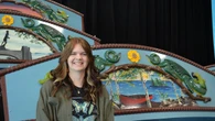 Chippewa Park's historic carousel adorned with new artwork featuring iconic scenes from Thunder Bay area