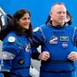 NASA astronauts head home after 9 months stranded at International Space Station