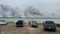 Crews and volunteers 'on alert, ready for anything' in Whati, N.W.T., as wildfire burns nearby