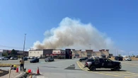 Crews battling forest fire near Bayers Lake