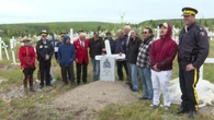 Special constable who welcomed officers to Sachs Harbour receives RCMP headstone