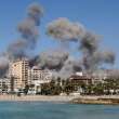 Blinken urges halt to Middle East conflict as Israel bombs historic Lebanese port city