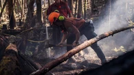 Wildfire that forced hundreds to flee on Vancouver Island now under control