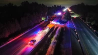 Motorcyclist killed in Highway 1 crash, say Langley RCMP