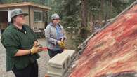 Hide camp in Yukon a 'really great healing place' for sisters who co-own Copper Caribou