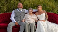Family thanks Yellowknife hospital staff for ensuring grandmother made it to wedding