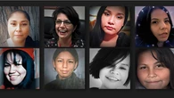 First Nation mourning serial killer victim Ashlee Shingoose holding 1st Red Dress Day event