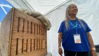 This Tlingit artist has taught 2,000 people to make bentwood boxes. She plans to keep going