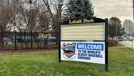 Labatt prepared to pay $2k reward for return of missing ball park sign