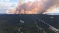 Lightning sparks new fires in Labrador, raising total to 7, with all but 1 out of control