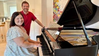 P.E.I. couple buys 100-year-old piano that's a part of history, including their own