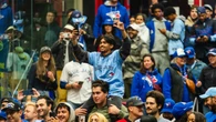 'We're back, baby!' Toronto fans party in the streets after Jays advance to World Series