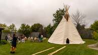 Teepee celebrates partnership between Thunder Bay Indigenous Friendship Centre and Roots Community Food Centre