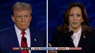 Donald Trump, Kamala Harris face off in tense presidential debate