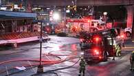 Early morning fire at Coquitlam strip mall under investigation: RCMP