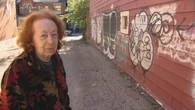 This Toronto homeowner says a nearby laneway is overrun by rats. The problem: no one knows who owns it