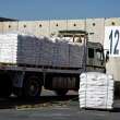 About 200 aid trucks enter Gaza through Kerem Shalom crossing