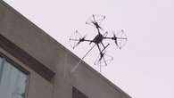 B.C. company using drones to pressure wash windows and buildings