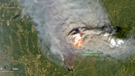 Parts of beautiful northern Sask. park burned by wildfire