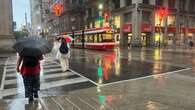 Toronto under rainfall warning with heavy downpours in store